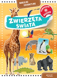 naklejki_edukacyjne_ZWIERZENTA SWIATA_MAXI